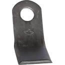 Couteau-Y pour broyeur 143x60mm FERRI adaptable - Blacksteel©