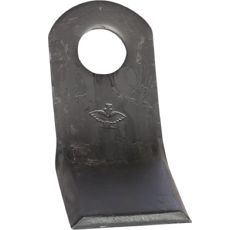 Couteau-Y pour broyeur 143x60mm FERRI adaptable - Blacksteel©