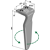 Dent Gauche pour herses rotatives KRONE 492601 adaptable 
