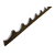 Barra dentada 40 x 2500 mm adaptable - BlackSteel©