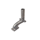 Coude d'échappement pour tracteur DEUTZ FAHR 21/164-65 adaptable