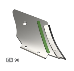 Contre lame Droite carbure et rechargement MICHEL 13100052 adaptable