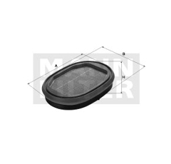 MANN  Luftfilter-Sicherheitseinsatz CF25501