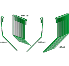 Kit de 26 peignes pour semoir AMAZONE 963406 adaptable - Blacksteel©