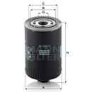 MANN-Filter Ölfilter W 940/5