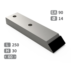 Pointe de décompacteur carbure DURO 1016A adaptable
