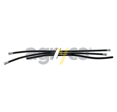 Tuyau hydraulique pour téléscopique MERLO 68862 adaptable