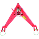 Aufnahmedreieck passend für Kat. II, bis 4500kg - schwere Ausführung