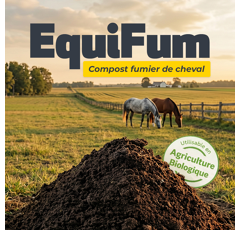 EquiFum | UAB | Compost fumier de cheval