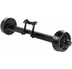 Bremsachse 300x90 mit Rückmatik BA