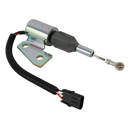 Solénoïde d'arrêt moteur pour machine agricole CASE IH 87413142 adaptable
