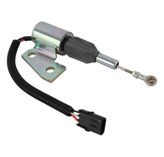 Solénoïde d'arrêt moteur pour machine agricole CASE IH 87413142 adaptable