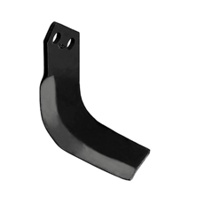 Lame droite pour Fraise/Rotavator KRONE 0352681 adaptable - Blacksteel©