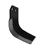 Lame droite pour Fraise/Rotavator KRONE 0352681 adaptable - Blacksteel©