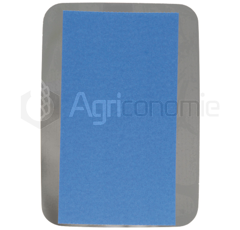 Miroir de rechange bombé pour machine agricole CASE IH - CLAAS adaptable