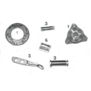 Kit d'embrayage pour tracteur JOHN DEERE DE17199 adaptable