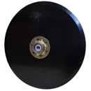 Disque lisse complet Ø382x3,5 mm pour semoir JOHN DEERE AA20242 adaptable - Blacksteel©