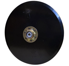 Disco liso completo Ø382x3,5 mm para sembradora JOHN DEERE AA20242 adaptable - Blacksteel©