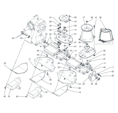 Plaque d'usure pour faucheuse LELY 4.1220.1329.0 origine