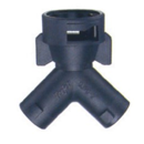 Adaptateur 2 sorties 1/4 tour standard | TEEJET