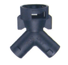 Adaptateur 2 sortie 1/4 tour standard | ARAG