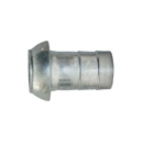 Raccord mâle cannelé 159 mm galva PERROT