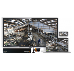 Caméra de Surveillance - HD 1920x1080p (Caméra Seule) | FARMCAM
