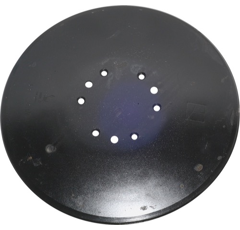 Disque lisse Ø310x3 mm pour semoir ACCORD AC495390 adaptable - Blacksteel©