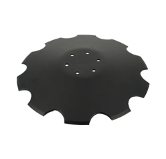 Disque crénelé ∅520x6 - 6 trous pour déchaumeur HORSCH 00311461 adaptable