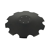 Disque crénelé ∅520x6 - 6 trous pour déchaumeur HORSCH 00311461 adaptable