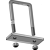 Etrier de fixation pour cadre 120 x 120 adaptable - BlackSteel©