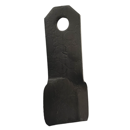 Couteau gauche pour broyeur FEHRENBACH M225L adaptable - Blacksteel©