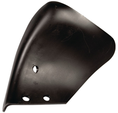 Versoir de rasette gauche pour charrue KUHN 619133 origine