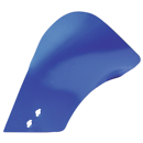 Versoir de rasette droite pour charrue FROST 50554 adaptable