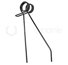 Peigne pour semoir SAXONIA 361101861 adaptable