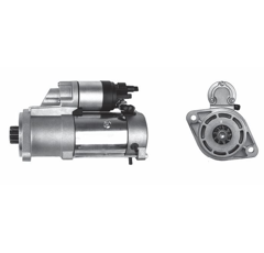 Anlasser IS 1343 Mahle-Iskra-Letrika