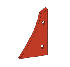 Streichblech-Vorderteil links für Pflug KVERNELAND 073251 Nachbau