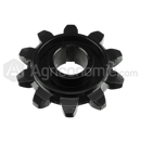 Pignon d'alimentation pour moissonneuse-batteuse NEW HOLLAND 9838869 adaptable