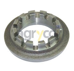 Ecrou a creneaux m40 pour téléscopique MERLO 013001BB adaptable