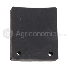 Ailette éparpilleur 127 x 110 mm pour CLAAS adaptable