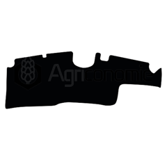 Tapis de sol en caoutchouc pour machines agricoles CLAAS adaptable
