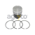 Piston avec segments std pour téléscopique JCB 02/634135 adaptable