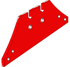 Anlage - rechts / links KK073608M Kverneland by Muzzi Industrie