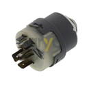 Contacteur a cle pour téléscopique JCB 701/Y1372 adaptable