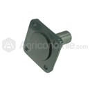 Soporte de cojinetes para cosechadora adaptable