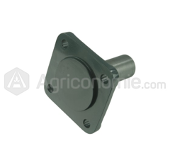 Soporte de cojinetes para cosechadora adaptable