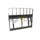 Tablier nu pour fourches flot pour téléscopique MANITOU 241983 adaptable