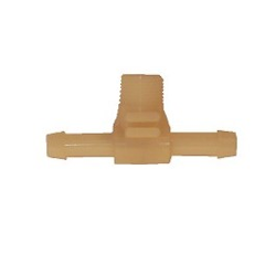 Porte buse monojet double sans anti goutte Ø 10 mm - TECNOMA