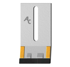 Abstreiferblech AGRICARB 140 mm für Sämaschine KUHN-HUARD 52532130 Nachbau