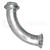 Coude 90° Ø 120 x 150 mm adaptable